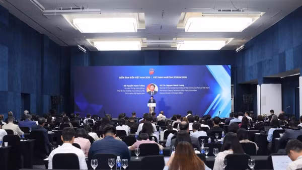 Toàn cảnh Diễn đàn Biển Việt Nam 2026. (Ảnh: Bộ Ngoại giao)