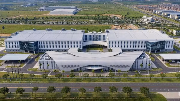 Phối cảnh nhà máy Pandora đầu tiên tại Việt Nam. (Ảnh: Đại sứ quán Đan Mạch tại Việt Nam)
