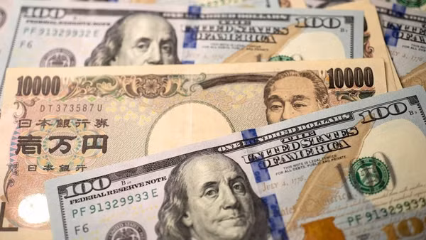 Đồng yen Nhật tăng giá so với USD trong phiên sáng 4/9. (Ảnh: Tân Hoa Xã)