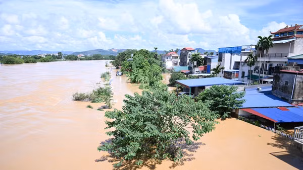 (Ảnh minh họa: Trung tâm Dự báo khí tượng thủy văn quốc gia)