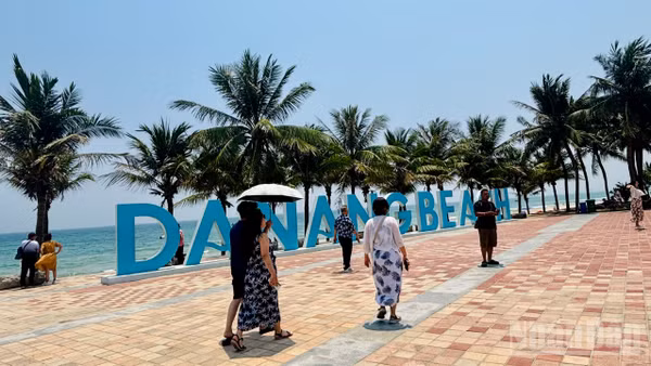 Đà Nẵng dẫn đầu danh sách các điểm đến được tìm kiếm nhiều nhất trong nước dịp nghỉ lễ Quốc khánh 2/9 này. (Ảnh: VẠN LƯU)