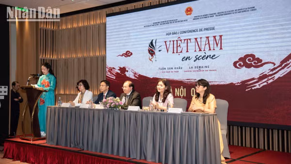 Tuần Sân khấu Việt Nam tại Pháp dự kiến diễn ra từ ngày 24-31/10. (Ảnh: MINH DUY)