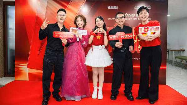 [Ảnh] "Concert quốc gia: Tổ quốc trong tim" hướng tới xây dựng thương hiệu văn hóa-nghệ thuật có bản sắc riêng