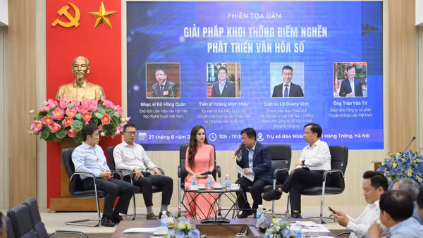 [Ảnh] Bảo hộ quyền sở hữu trí tuệ để nhằm phát triển bền vững nền văn hóa số Việt Nam