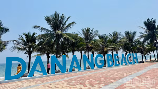 Đà Nẵng tiếp tục là điểm đến được du khách châu Âu tìm kiếm nhiều nhất khi đến Việt Nam năm thứ hai liên tiếp. (Ảnh: VẠN LƯU)