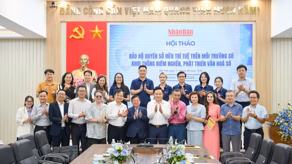 Hội thảo trả lời minh bạch ba câu hỏi cốt lõi: ai sở hữu, ai có quyền sử dụng và lợi nhuận thu được từ sản phẩm đi về đâu. (Ảnh: THẾ ĐẠI)