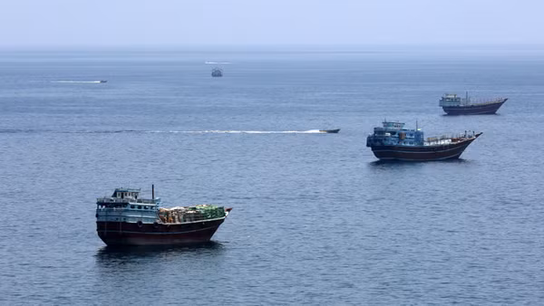 Eo biển Hormuz. Ảnh: THX/TTXVN.