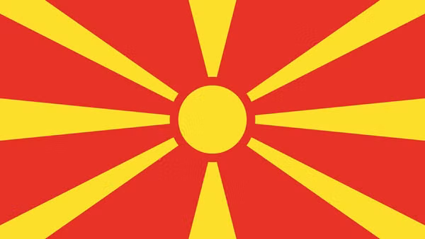 Điện mừng Quốc khánh Cộng hòa Bắc Macedonia 