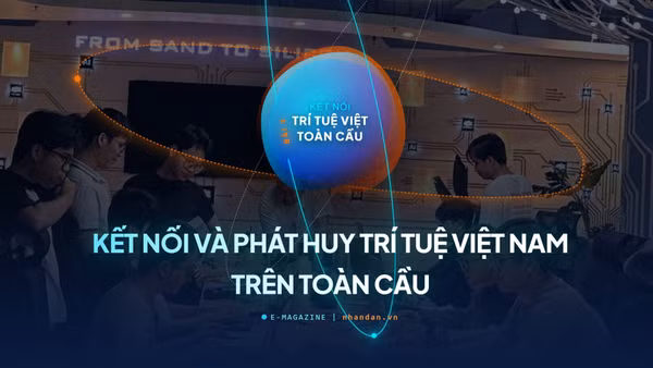 Kết nối và phát huy trí tuệ Việt Nam trên toàn cầu