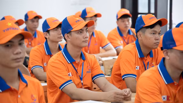 [Ảnh] Nâng cao hoạt động đào tạo lao động đi làm việc ở nước ngoài