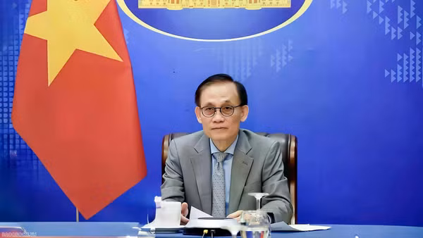 Bộ trưởng Ngoại giao Lê Hoài Trung đồng chủ trì Kỳ họp lần thứ 19 Ủy ban hỗn hợp Việt Nam-Ấn Độ