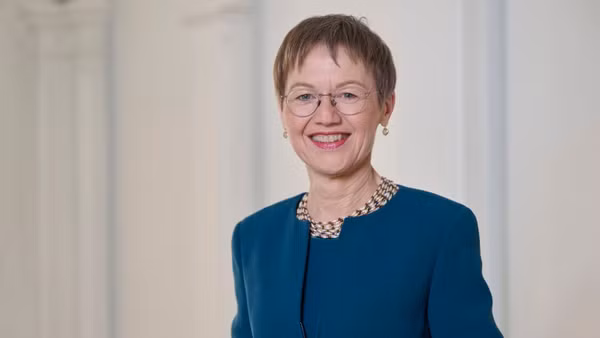 Thủ tướng Công quốc Liechtenstein Brigitte Haas. (Ảnh: Bộ Ngoại giao)