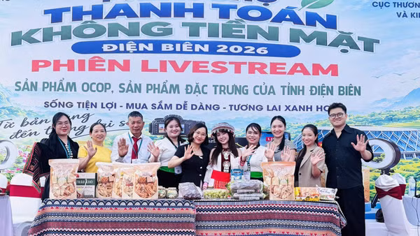 Chương trình hỗ trợ triển khai tiếp thị liên kết và quảng bá sản phẩm trên nền tảng số. (Ảnh: Ban tổ chức)