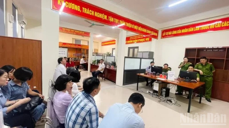 Đảng triển khai 4 thủ tục hành chính điện tử toàn quốc từ tháng 12/2026