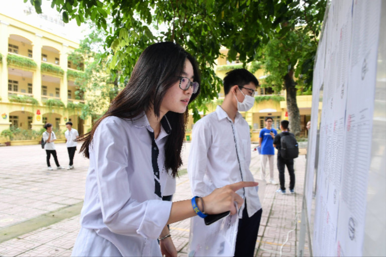 Với học sinh lớp 12, bất kỳ điều chỉnh nào ở giai đoạn nước rút cũng đều gây xáo trộn, bởi các em đã ôn tập theo định hướng từ đầu năm, thậm chí từ những năm trước đó. 8-1-4-2497.jpg