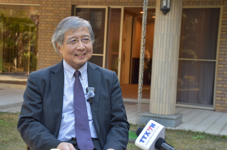 Giáo sư Toshiro Nishizawa. (Ảnh:TTXVN)