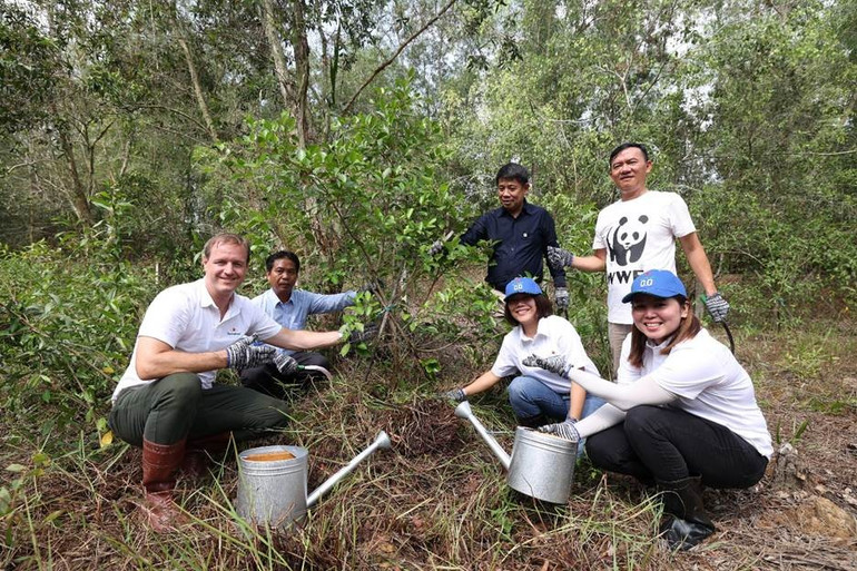 Doanh nghiệp dự kiến mở rộng triển khai các sáng kiến bảo tồn nguồn nước tại các lưu vực sông trọng điểm.