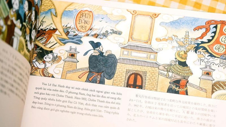 Von „Eine kurze Geschichte Vietnams in Bildern“ wurden mehr als 200.000 Exemplare in vier verschiedenen Versionen veröffentlicht, darunter eine vietnamesische Version, eine zweisprachige vietnamesisch-englische Version, eine einsprachige koreanische Version und zuletzt eine zweisprachige vietnamesisch-japanische Version. ls-2.jpg