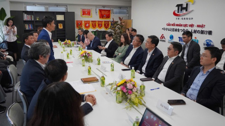 Vietnam House dự kiến sẽ thường xuyên tổ chức các hoạt động xúc tiến thương mại, kết nối doanh nghiệp, hội chợ sản phẩm, giới thiệu văn hóa và ẩm thực Việt Nam đến người dân Nhật Bản. 7c5dc9af84460f1856572-6681.jpg