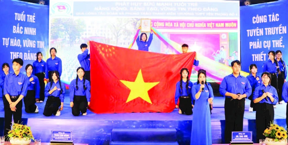 Tiết mục tham dự tại hội thi.