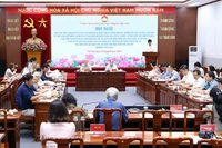 Toàn cảnh hội nghị.