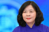 Đồng chí Bùi Thị Minh Hoài.