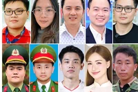 Các Gương mặt trẻ Việt Nam tiêu biểu năm 2025.