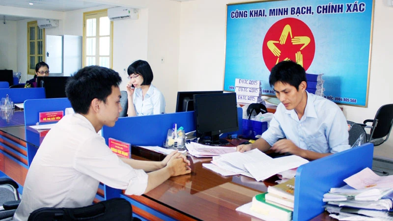 Trách nhiệm của người đứng đầu, cán bộ, công chức, viên chức trong giải quyết TTHC. (Ảnh: caicachhanhchinh.hanoi.gov.vn)