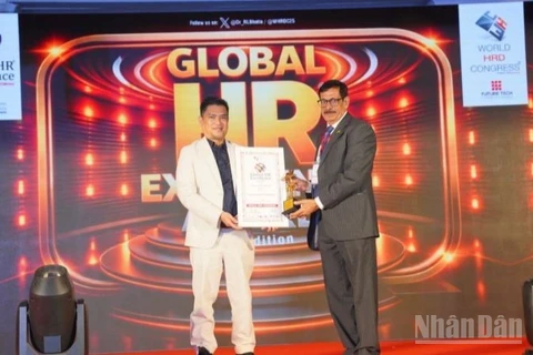 Hãng hàng không Vietjet đã được World HRD Congress & Awards vinh danh với ba giải thưởng quốc tế danh giá.