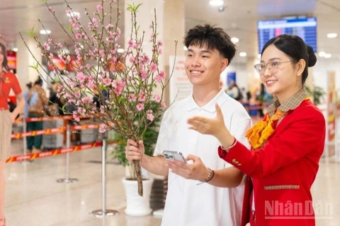 Hãng hàng không Vietjet triển khai mở bán thêm 390 nghìn chỗ, tương đương gần 1.800 chuyến bay bổ sung trong giai đoạn cao điểm từ ngày 2/2 đến 3/3/2026.