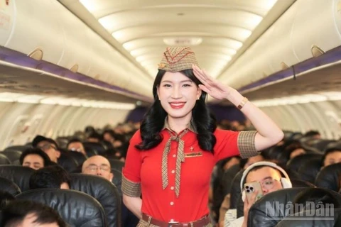 Vietjet chính thức mở bán chương trình ưu đãi giảm đến 100% giá vé Eco duy nhất trong "ngày đôi" 2/2, đồng thời mang đến các gói ưu đãi nghỉ dưỡng hấp dẫn.