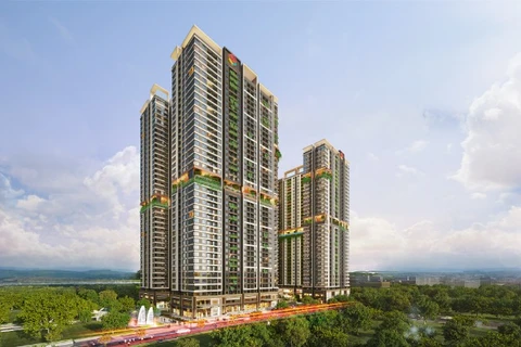 Phối cảnh Thuận An 1.