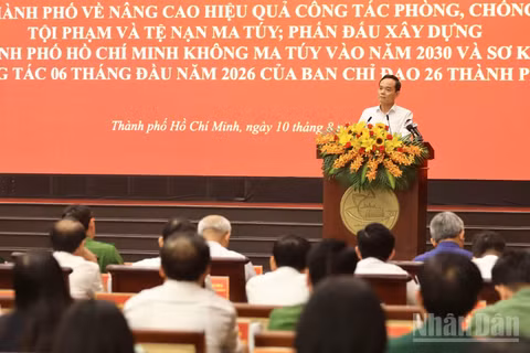 Toàn cảnh hội nghị. (Ảnh: TRỌNG ANH)