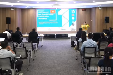 Vietnam Airlines phối hợp Hiệp hội Vận tải Hàng không Quốc tế (IATA) tổ chức Hội thảo Ứng dụng tiêu chuẩn ONE Record và xử lý hàng hóa đặc biệt.