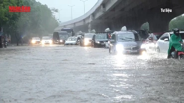 [Video] Bắc Bộ mưa lớn, Thủ tướng yêu cầu quân đội, công an sẵn sàng lực lượng cứu hộ