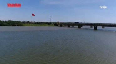 [Video] Tạm dừng đón khách tại di tích Đôi bờ Hiền Lương - Bến Hải để nâng cấp