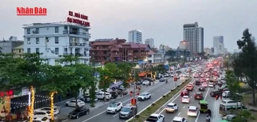 [Video] Bảo đảm trật tự, an toàn giao thông dịp nghỉ Lễ Quốc khánh 2/9
