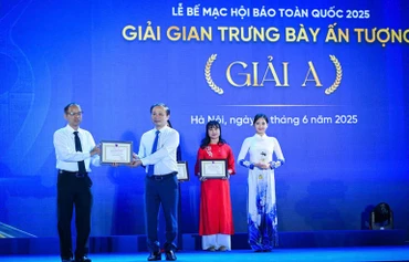 [Video] Bế mạc Hội Báo toàn quốc năm 2025