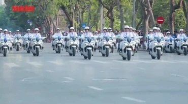 [Video] Bảo đảm an toàn toàn diện trong dịp kỷ niệm 80 năm Cách mạng Tháng Tám và Quốc khánh 2/9