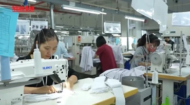 [Video] Dệt may Việt đẩy mạnh chiến lược nội địa hóa