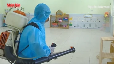 [Video] Khẩn trương khắc phục hậu quả, phòng tránh dịch bệnh sau bão