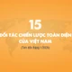 [Infographic] 15 Đối tác chiến lược toàn diện của Việt Nam