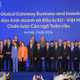 Phó Thủ tướng Hồ Đức Phớc và Cao ủy EU phụ trách quan hệ đối tác quốc tế Jozef Sikela và các đại biểu tham dự Diễn đàn. (Ảnh: TTXVN)