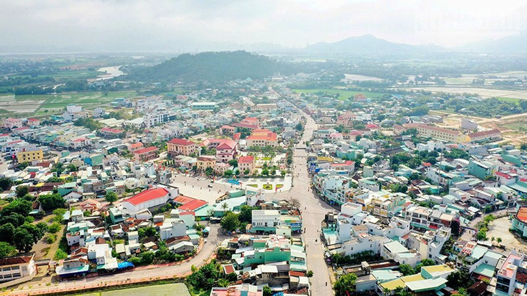 Một góc xã Tuy Phước hôm nay. ndo_tr_a3.jpg