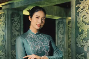 Hoa hậu Ngọc Hân.