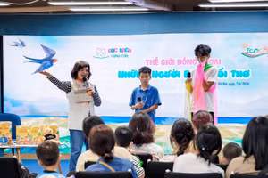 CLB Đọc sách cùng con năm nay tròn 16 tuổi, tròn 16 năm tạo cảm hứng đọc cho trẻ và cộng đồng. 