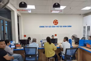 Chính phủ ước tính việc cắt giảm này có thể giúp người dân, doanh nghiệp giảm tới 50% thời gian thực hiện cũng như chi phí tuân thủ so năm 2024. (Ảnh: Minh Phương)