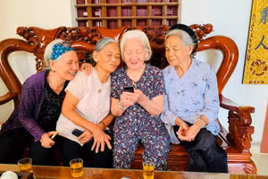 Việt Nam đang bước vào giai đoạn già hóa dân số với tốc độ thuộc nhóm nhanh nhất thế giới. Nguồn: HAI