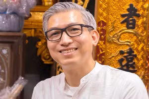 Nhà ngoại giao Lý Đức Trung.