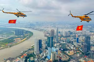 Thành phố Hồ Chí Minh hôm nay đảm nhận vai trò đầu tàu trong phát triển vùng Đông Nam Bộ. (Nguồn: Báo Điện tử Chính phủ)